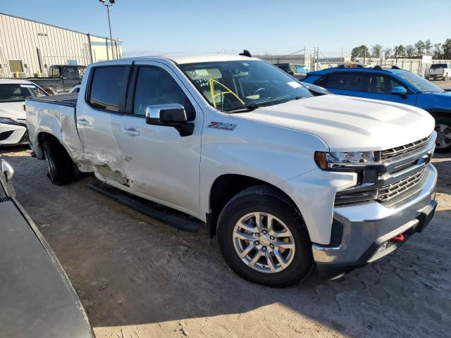 3GCUYDED2LG228594 - 2020 CHEVROLET SILVERADO K1500 LT WHITE photo 4