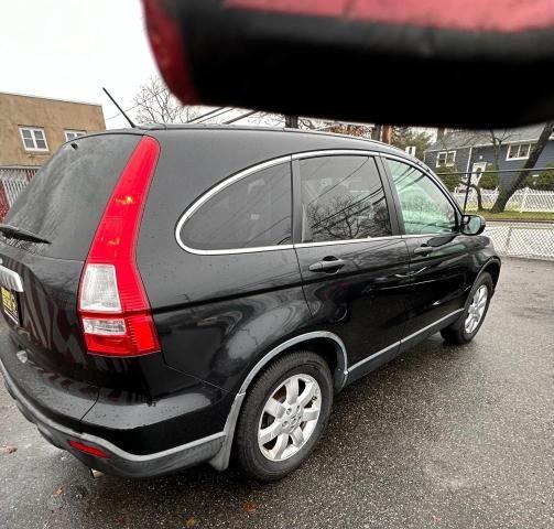 JHLRE48588C081049 - 2008 HONDA CR-V EX BLACK photo 3