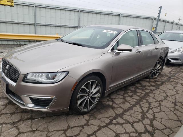 3LN6L5KU1JR628631 - 2018 LINCOLN MKZ HYBRID PREMIERE TAN photo 1