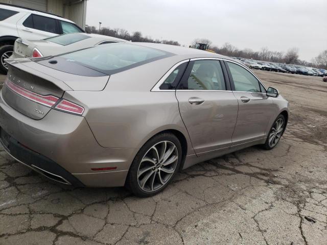 3LN6L5KU1JR628631 - 2018 LINCOLN MKZ HYBRID PREMIERE TAN photo 3