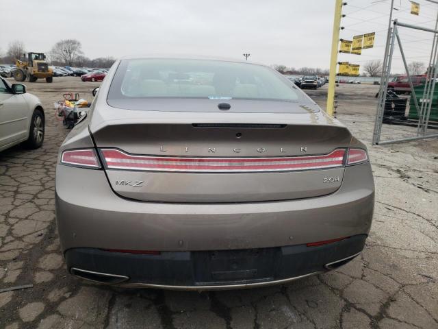 3LN6L5KU1JR628631 - 2018 LINCOLN MKZ HYBRID PREMIERE TAN photo 6