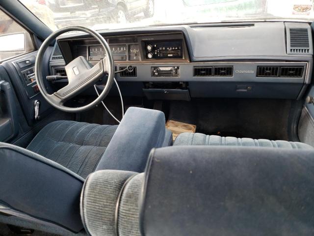 1G3AJ51W5K6309092 - 1989 OLDSMOBILE CUTLASS CI 白色 照片 8
