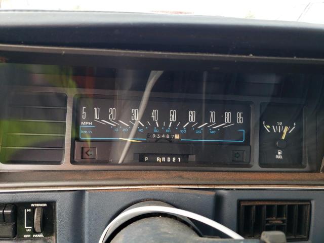 1G3AJ51W5K6309092 - 1989 OLDSMOBILE CUTLASS CI 白色 照片 9