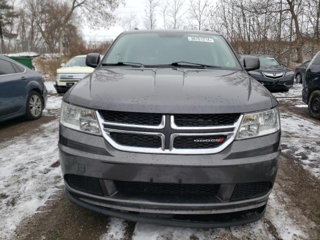 3C4PDCAB8GT101174 - 2016 DODGE JOURNEY SE GRAY photo 5