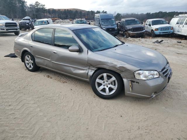 JN1CA31A21T106066 - 2001 NISSAN MAXIMA GXE SILVER photo 4