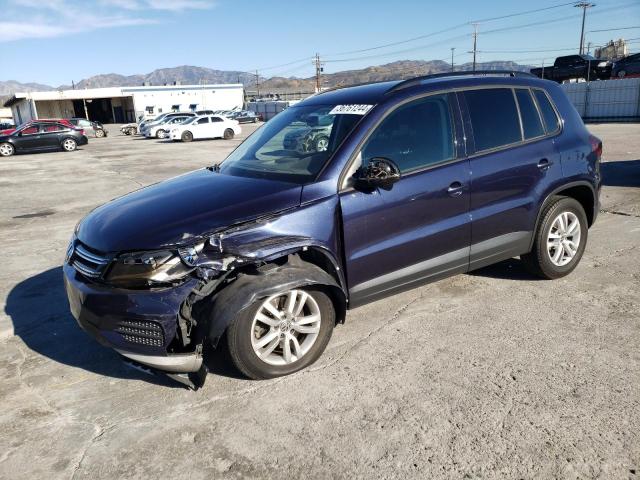 2016 VOLKSWAGEN TIGUAN S, 