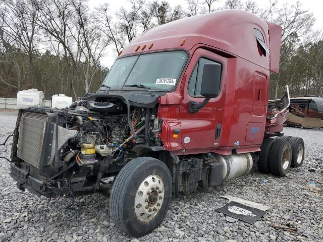 1FUJGLDR8JLHF2790 - 2018 FREIGHTLINER CASCADIA 1 MAROON photo 2