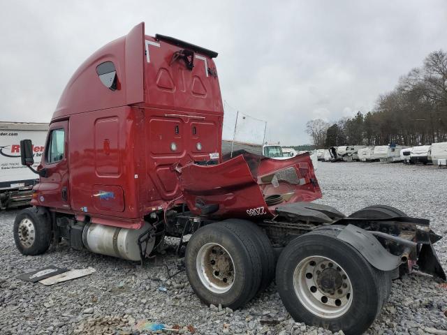 1FUJGLDR8JLHF2790 - 2018 FREIGHTLINER CASCADIA 1 MAROON photo 3