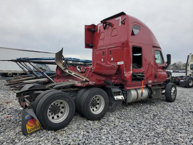 1FUJGLDR8JLHF2790 - 2018 FREIGHTLINER CASCADIA 1 MAROON photo 4