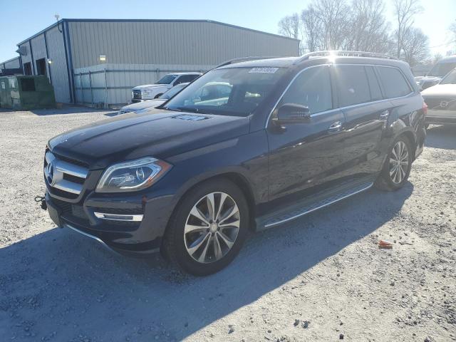 4JGDF6EE3FA513961 - 2015 MERCEDES-BENZ GL 450 4MATIC BLUE photo 1