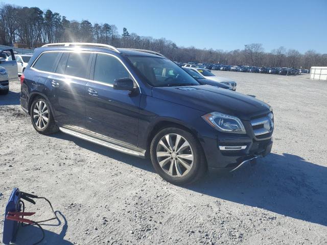 4JGDF6EE3FA513961 - 2015 MERCEDES-BENZ GL 450 4MATIC BLUE photo 4