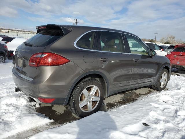 WP1AB2A22BLA47072 - 2011 PORSCHE CAYENNE S TAN photo 3