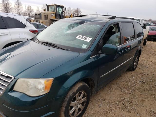 2A8HR54199R606420 - 2009 CHRYSLER TOWN & COU TOURING მწვანე ფოტო 1