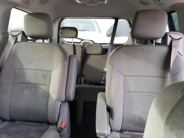 2A8HR54199R606420 - 2009 CHRYSLER TOWN & COU TOURING მწვანე ფოტო 10