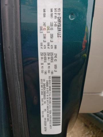 2A8HR54199R606420 - 2009 CHRYSLER TOWN & COU TOURING მწვანე ფოტო 13