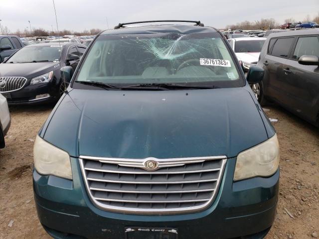 2A8HR54199R606420 - 2009 CHRYSLER TOWN & COU TOURING მწვანე ფოტო 5