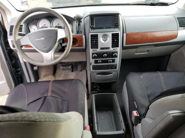 2A8HR54199R606420 - 2009 CHRYSLER TOWN & COU TOURING მწვანე ფოტო 8