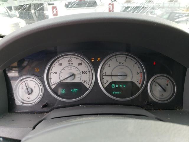 2A8HR54199R606420 - 2009 CHRYSLER TOWN & COU TOURING მწვანე ფოტო 9