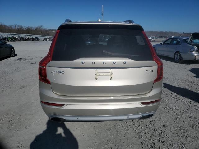 YV4A22PK6G1001589 - 2016 VOLVO XC90 T6 TAN photo 6