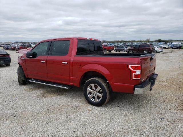 1FTEW1C53LKD23274 - 2020 FORD F150 SUPERCREW RED photo 2