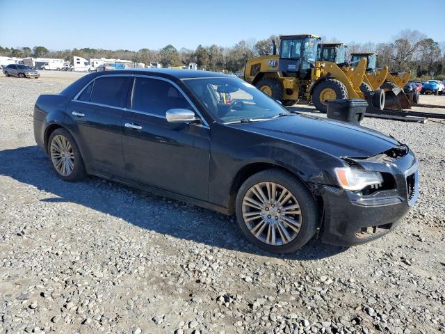 2C3CA6CT9BH595601 - 2011 CHRYSLER 300C BLACK photo 4