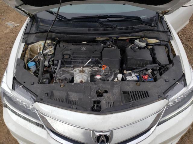 19UDE2F74JA800753 - 2018 ACURA ILX PREMIUM TECH WHITE photo 11