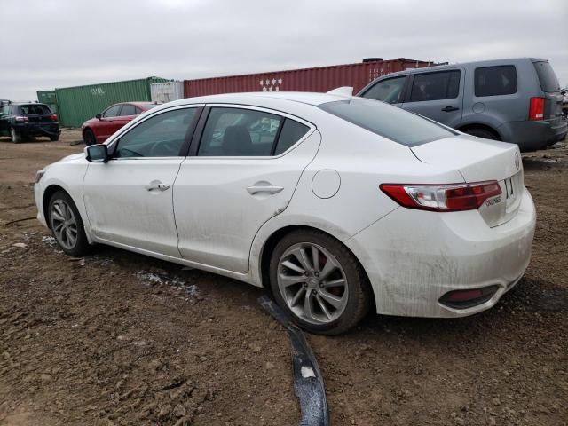 19UDE2F74JA800753 - 2018 ACURA ILX PREMIUM TECH WHITE photo 2