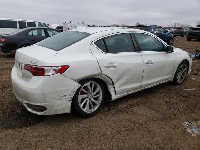 19UDE2F74JA800753 - 2018 ACURA ILX PREMIUM TECH WHITE photo 3