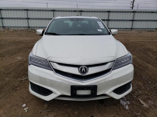 19UDE2F74JA800753 - 2018 ACURA ILX PREMIUM TECH WHITE photo 5