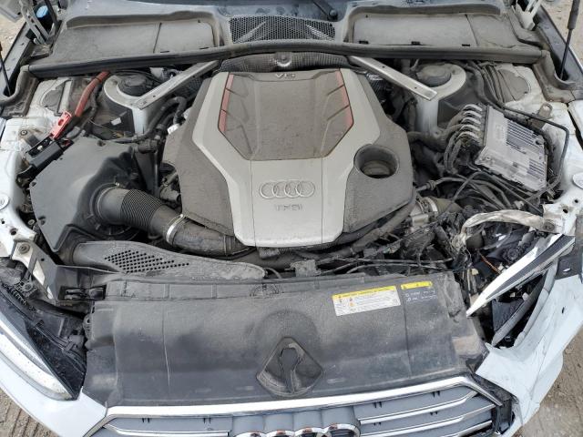 WAUR4AF59JA027615 - 2018 AUDI S5 PRESTIGE WHITE photo 11