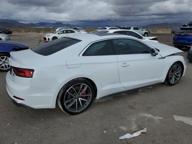 WAUR4AF59JA027615 - 2018 AUDI S5 PRESTIGE WHITE photo 3