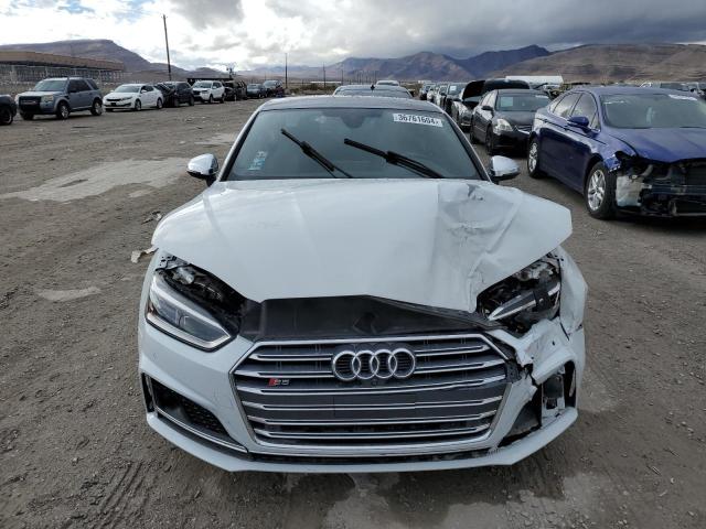 WAUR4AF59JA027615 - 2018 AUDI S5 PRESTIGE WHITE photo 5