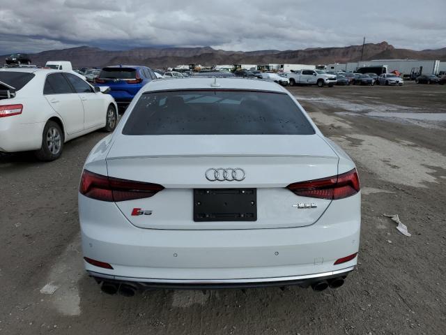 WAUR4AF59JA027615 - 2018 AUDI S5 PRESTIGE WHITE photo 6
