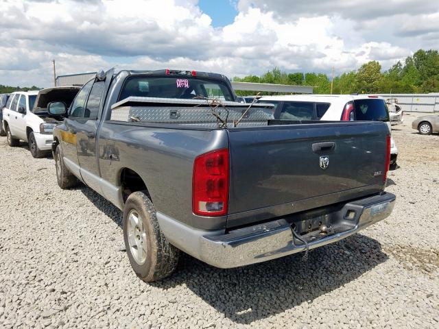 1D7HA18N25J577237 - 2005 DODGE RAM 1500 ST  photo 3