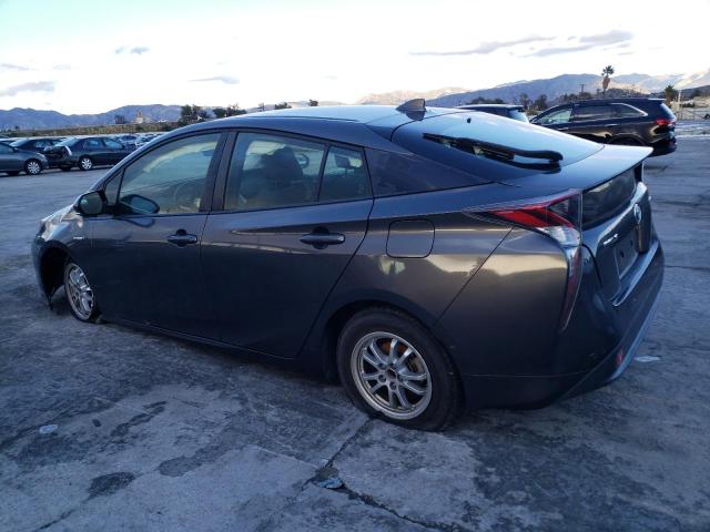 JTDKBRFU8J3060853 - 2018 TOYOTA PRIUS GRAY photo 2