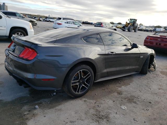 1FA6P8CF0J5163455 - 2018 FORD MUSTANG GT GRAY photo 3