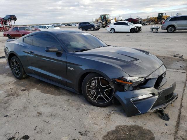 1FA6P8CF0J5163455 - 2018 FORD MUSTANG GT GRAY photo 4