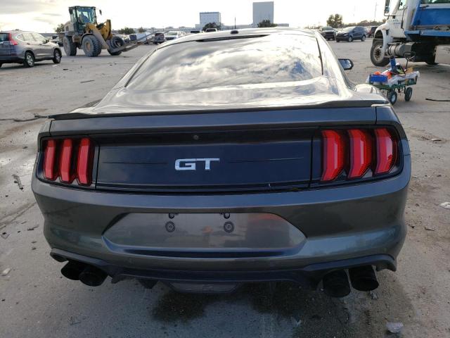 1FA6P8CF0J5163455 - 2018 FORD MUSTANG GT GRAY photo 6