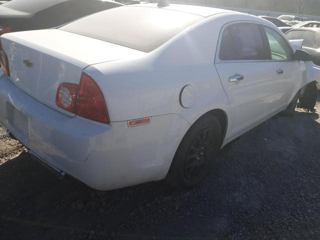 1G1ZA5E00CF382440 - 2012 CHEVROLET MALIBU LS WHITE photo 3