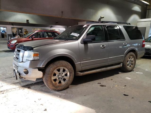 1FMFU16538LA74154 - 2008 FORD EXPEDITION XLT TAN photo 1