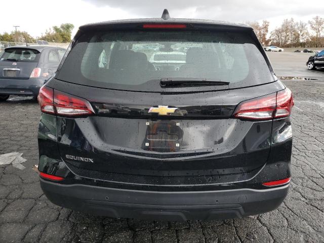 3GNAXFEG8PL134509 - 2023 CHEVROLET EQUINOX LS BLACK photo 6