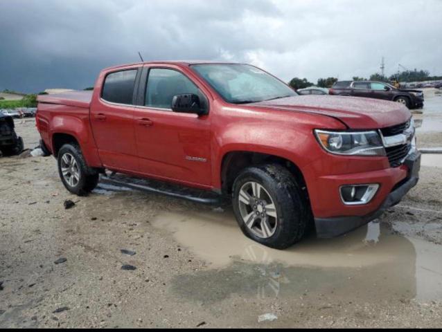 1GCGSCE3XG1242165 - 2016 CHEVROLET COLORADO LT RED photo 1