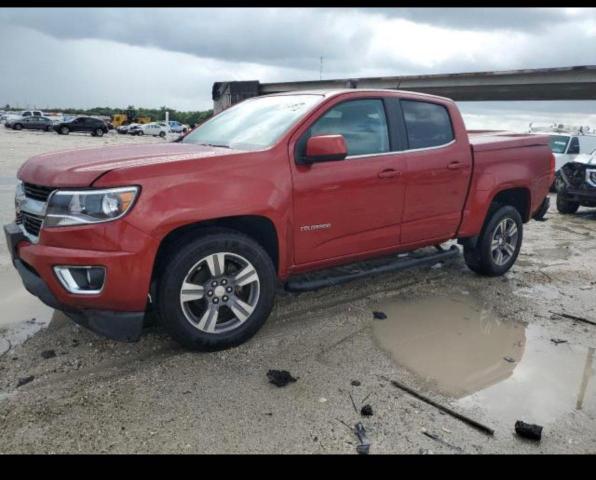 1GCGSCE3XG1242165 - 2016 CHEVROLET COLORADO LT RED photo 2