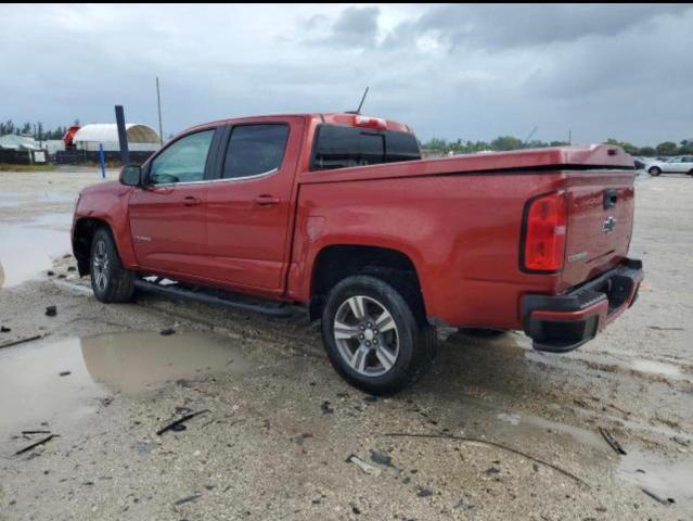 1GCGSCE3XG1242165 - 2016 CHEVROLET COLORADO LT RED photo 3