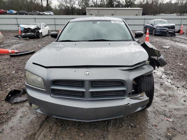 2B3KA43H26H516526 - 2006 DODGE CHARGER SE GRAY photo 5