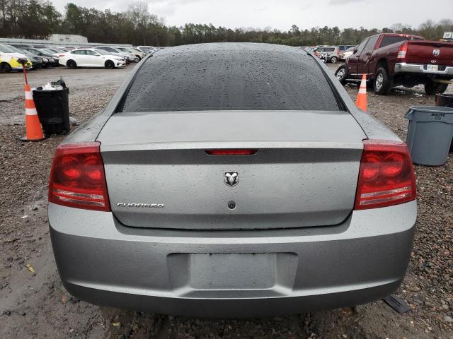 2B3KA43H26H516526 - 2006 DODGE CHARGER SE GRAY photo 6