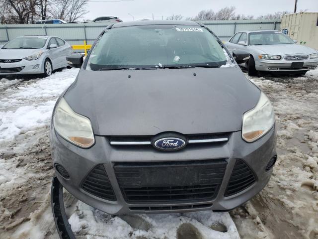 1FADP3K2XEL407431 - 2014 FORD FOCUS SE GRAY photo 5