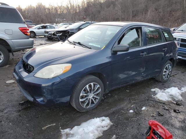 2T1KR32E15C328811 - 2005 TOYOTA MATRIX XR BLUE photo 1