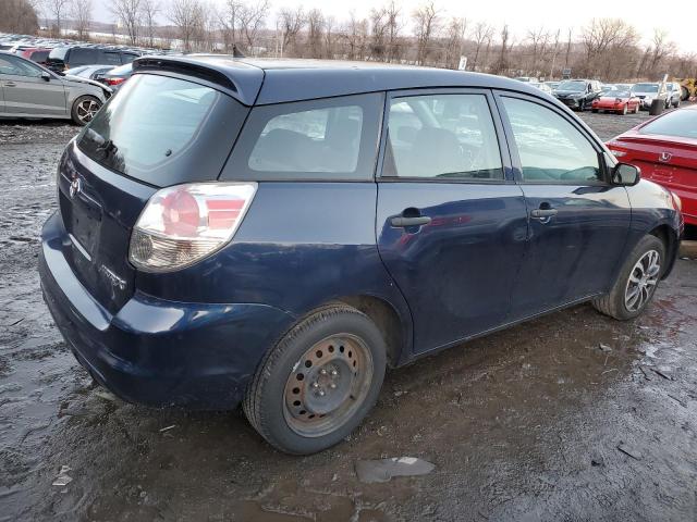 2T1KR32E15C328811 - 2005 TOYOTA MATRIX XR BLUE photo 3