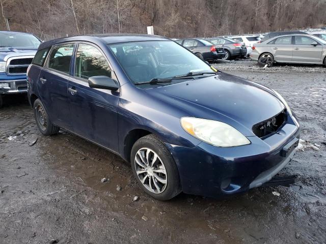 2T1KR32E15C328811 - 2005 TOYOTA MATRIX XR BLUE photo 4